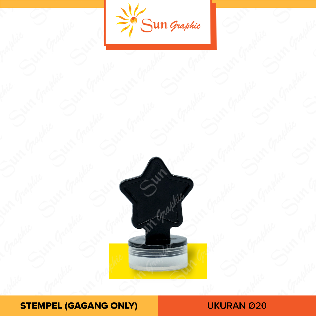 

Gagang Stempel Warna / Flash / Otomatis (GAGANG ONLY) - SUN GRAPHIC