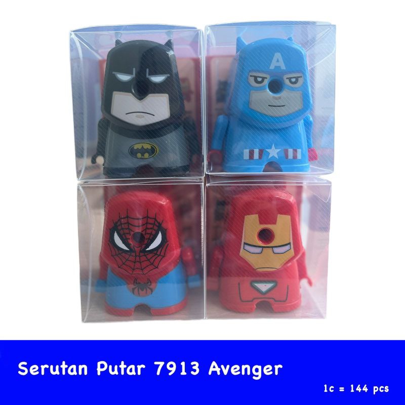 

SERUTAN PUTAR SUPER HIRO/SERUTAN PUTAR B T *2*1/SERUTAN PUTAR ANIMAL