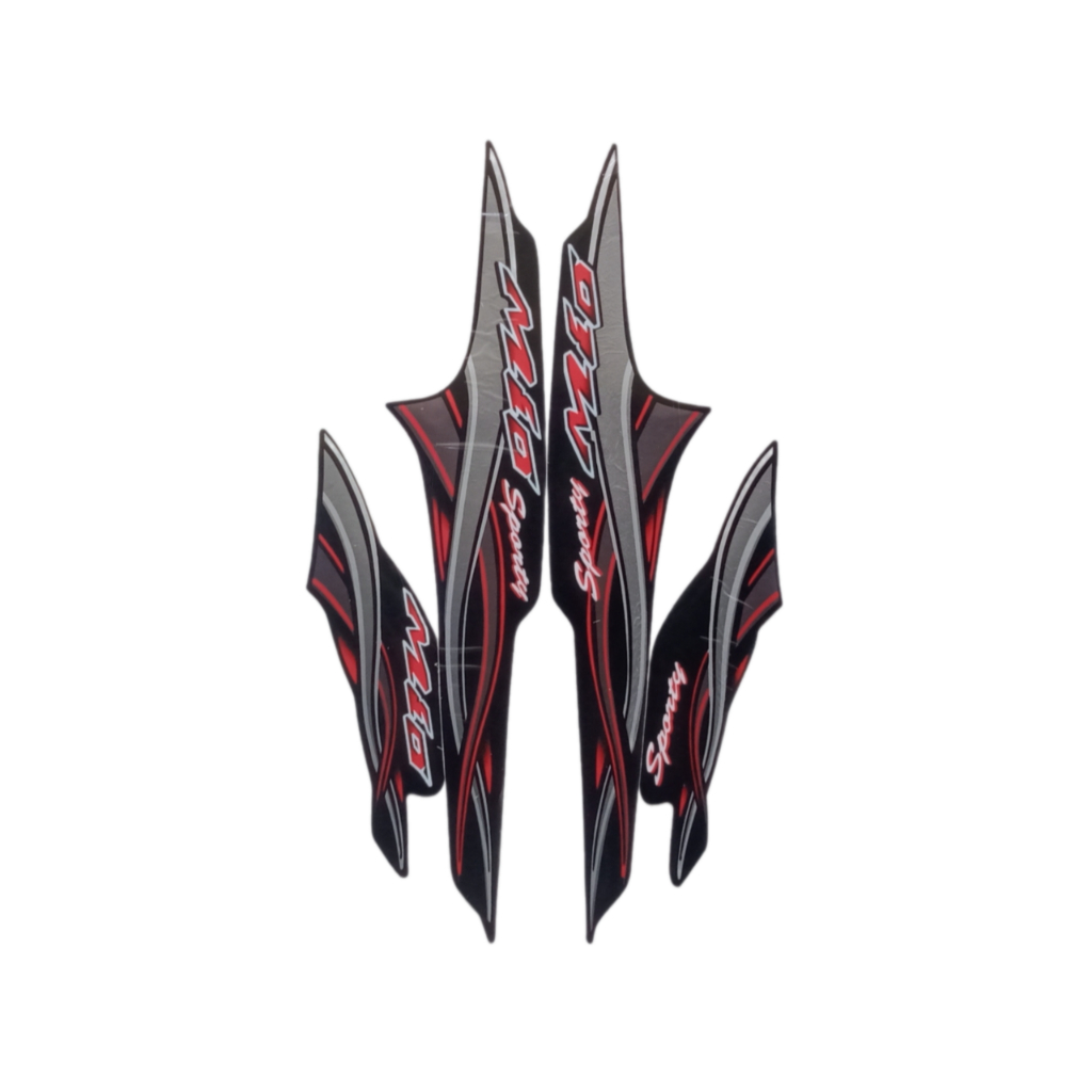 Striping Original Mio Sporty 2005 Selendang