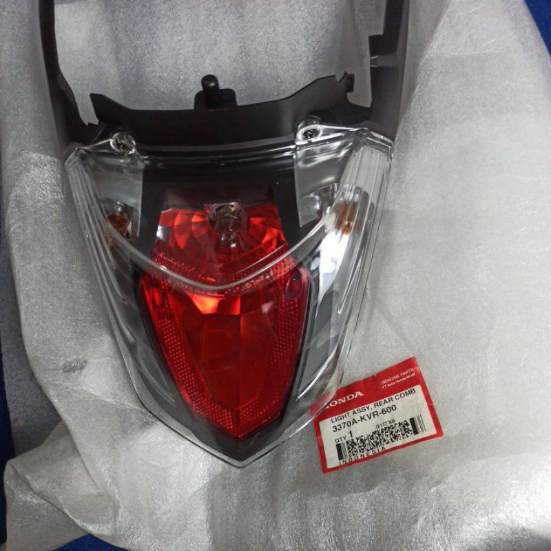 light assy rear comb lampu belakang revo 3370a-kvr-600 original AHM