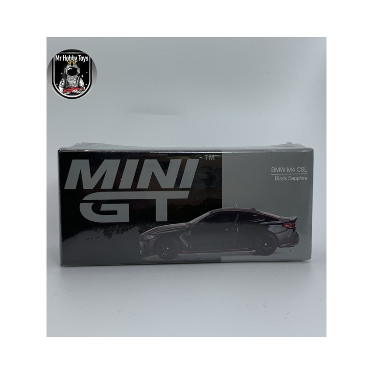 Mini GT BMW M4 CSL Black Sapphire - MGT00703