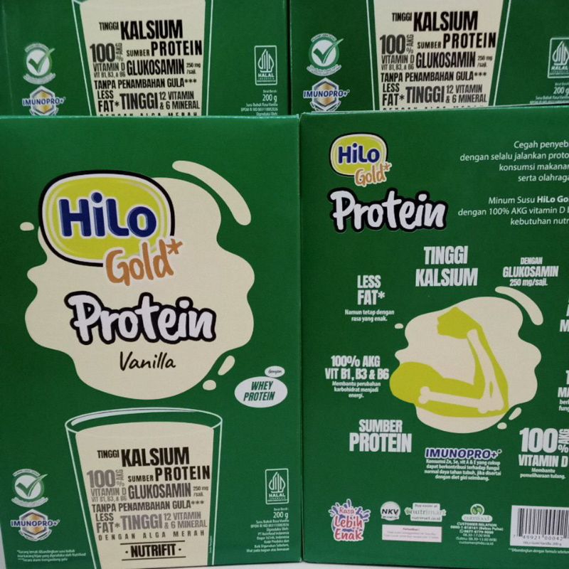 

Hilo Gold Vanilla 200gr