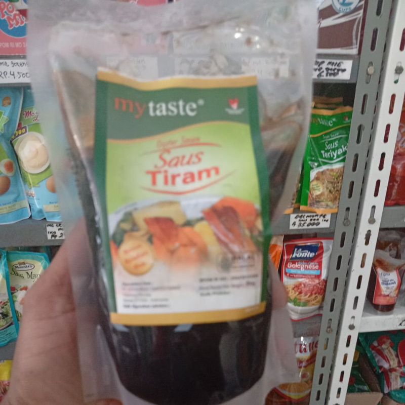 

my taste oyster sauce saus tiram UK 500 gr
