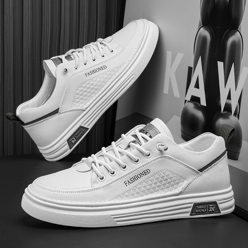 Sepatu Pria Sepatu Kerja Datar Putih Sepatu Pria Kasual Sepatu Pria Kasual Sepatu Luar Ruangan Pergu