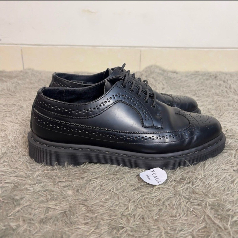 (size 41) Dr Martens 3989 Mono Black Smooth Original