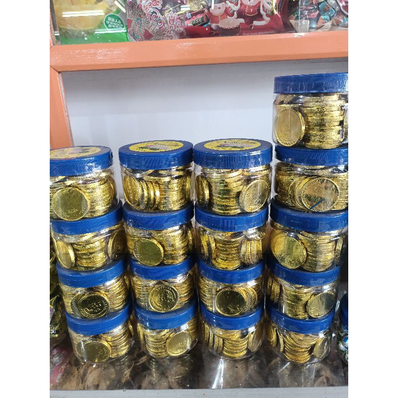 

Venila Coklat Koin