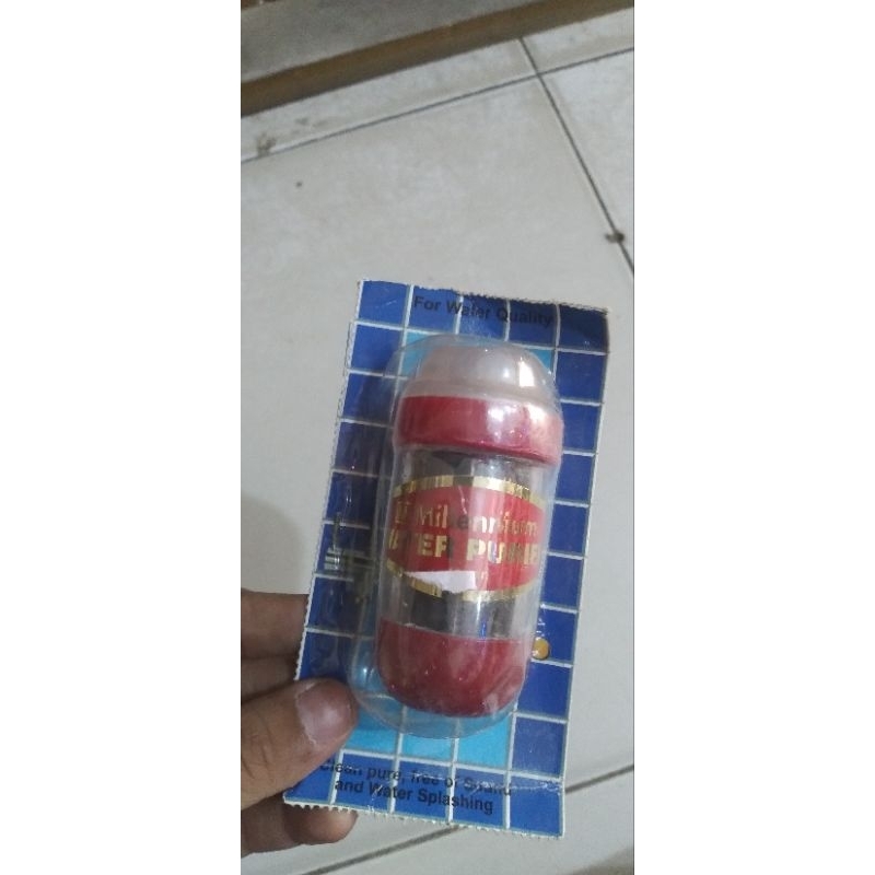 Filter Air Kran Karbon Active Milenium Besar / Filter Air Karbon