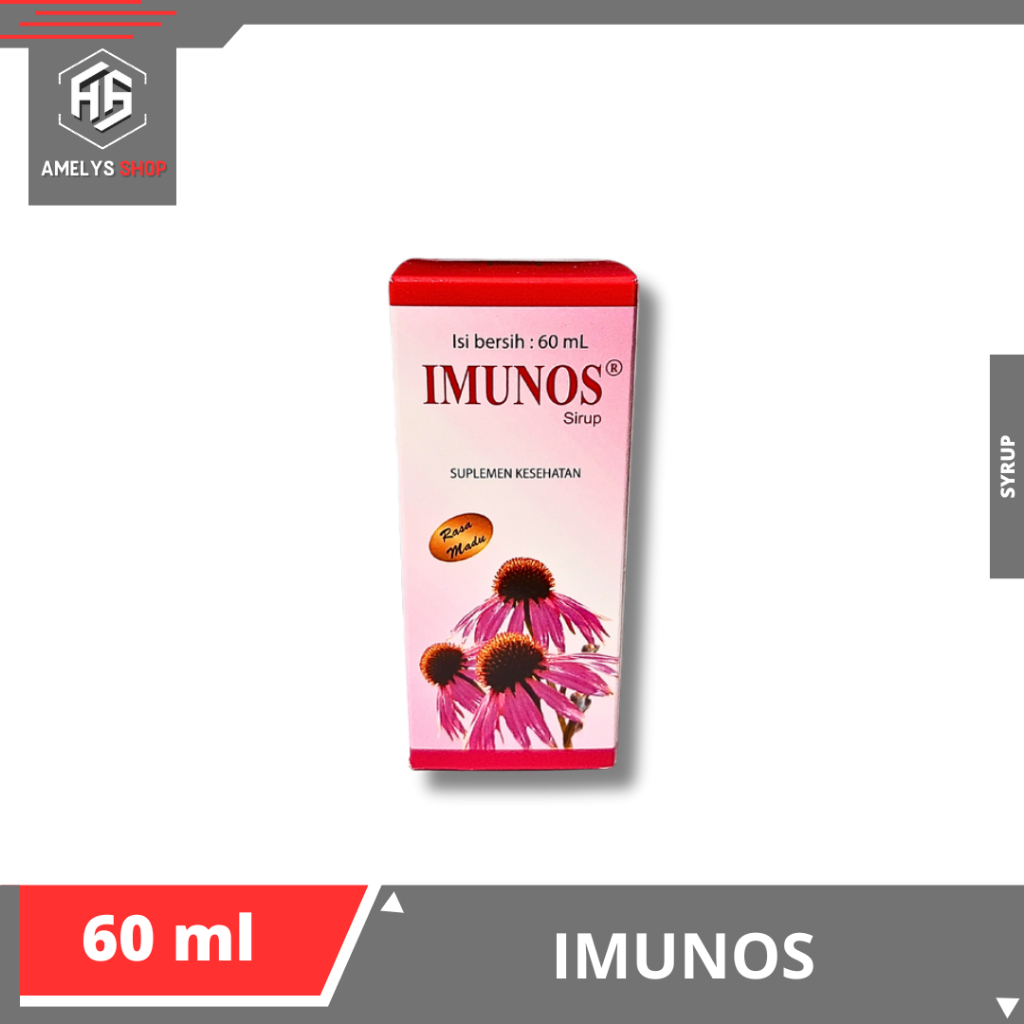 Suplemen Kesehatan Imunos Sirup dan Imunos Plus Sirup