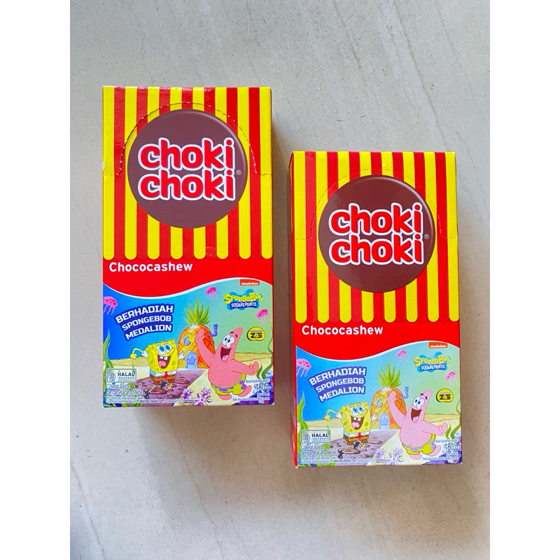 

CHOKI CHOKI CHOCOCASHEW 9g x 20pcs
