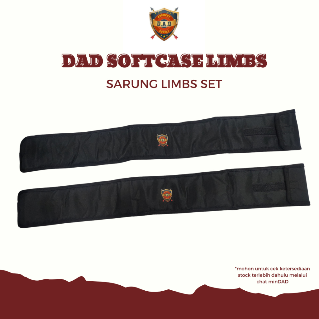 DAD SOFTCASE LIMBS - SARUNG LIMBS