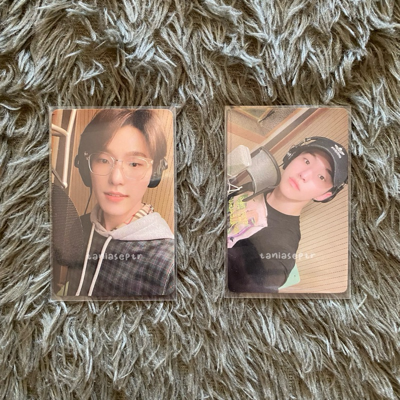 Photocard PC Official Hoshi Dino Semicolon