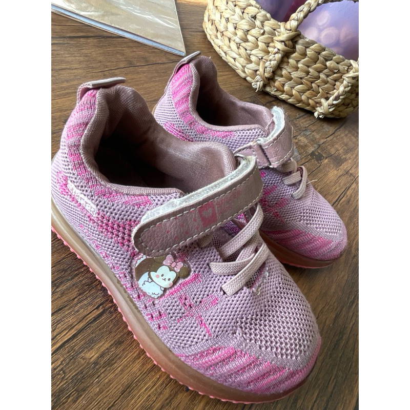 sepatu anak perempuan SPICER pink