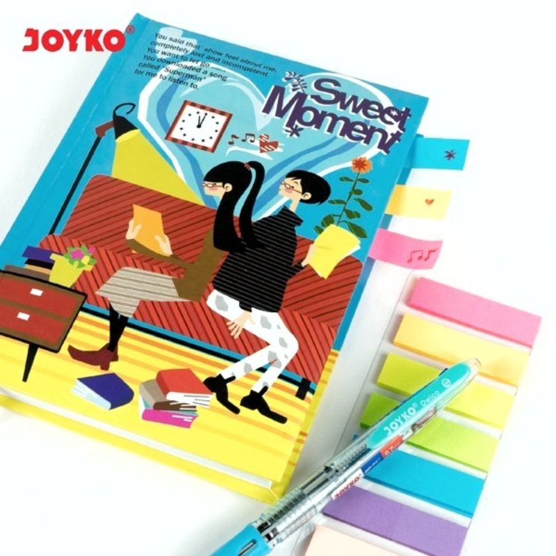 

Penanda Pembatas Halaman Joyko Index & Mark IM-32 25 Lembar 7 Warna