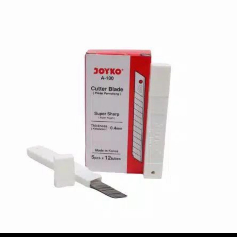 

Isi Cutter Kecil A-100 JOYKO - Cutter Blade JOYKO