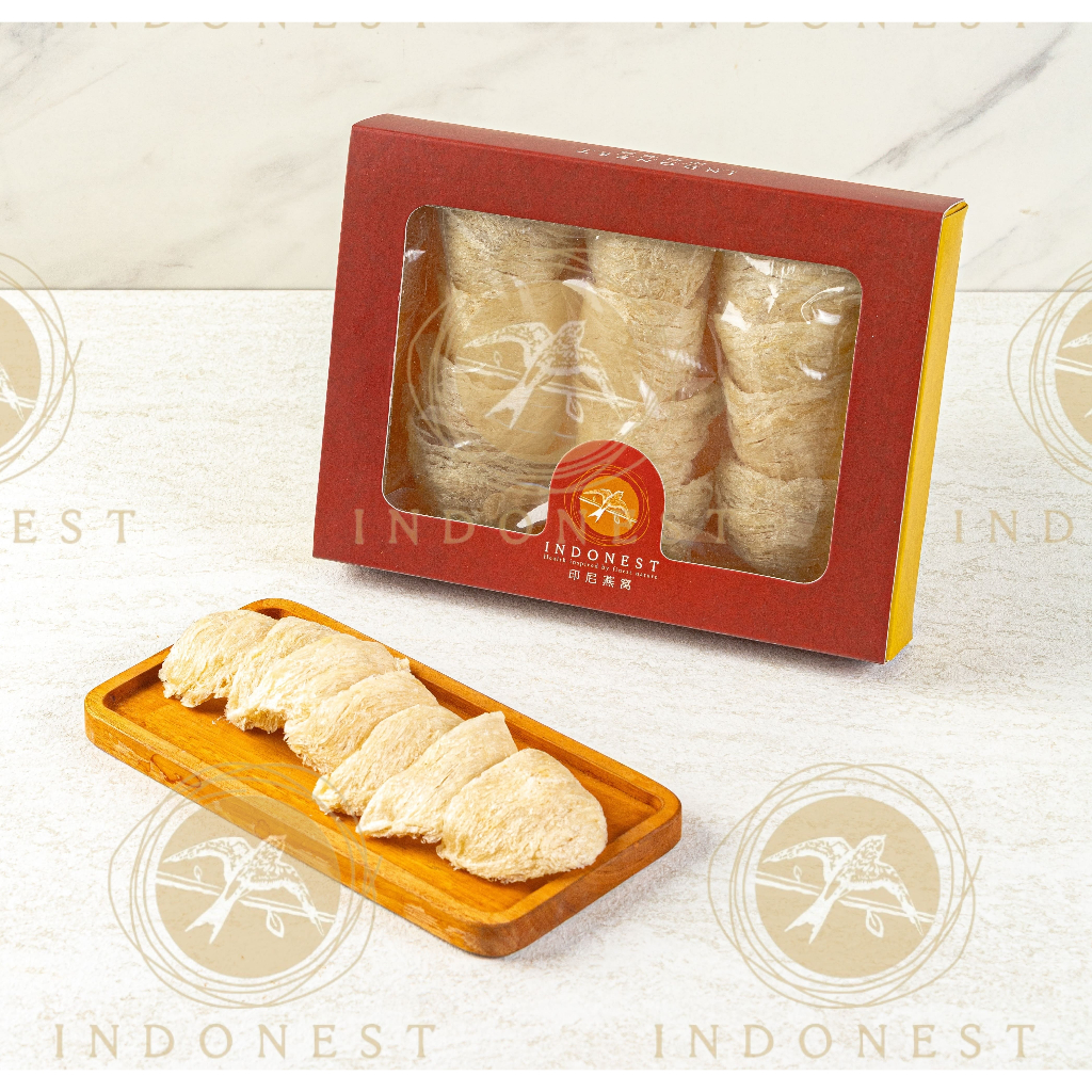 

Sarang Burung Walet Indonest Kualitas Export Grade AAAA 200 Gram 200gr (SUDUT)