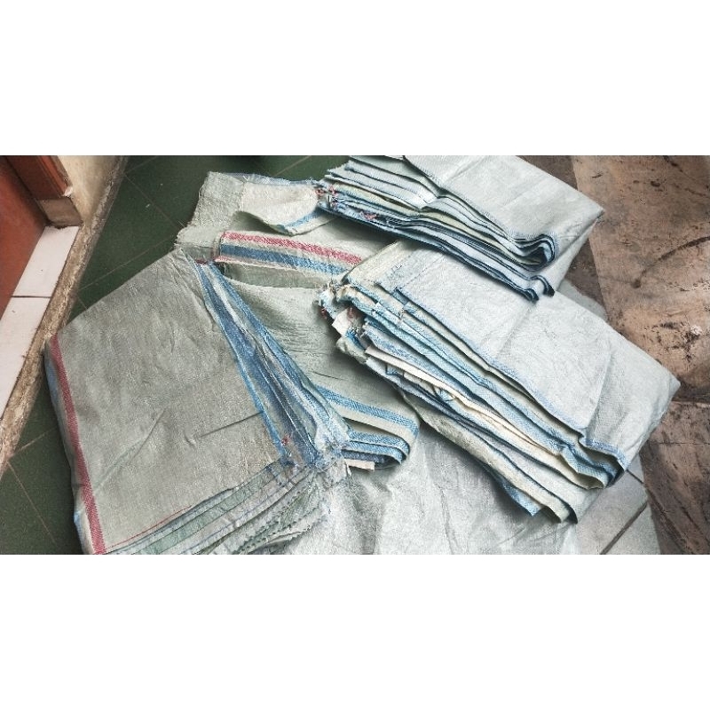 Karung BEKAS original ukuran 75 x 115