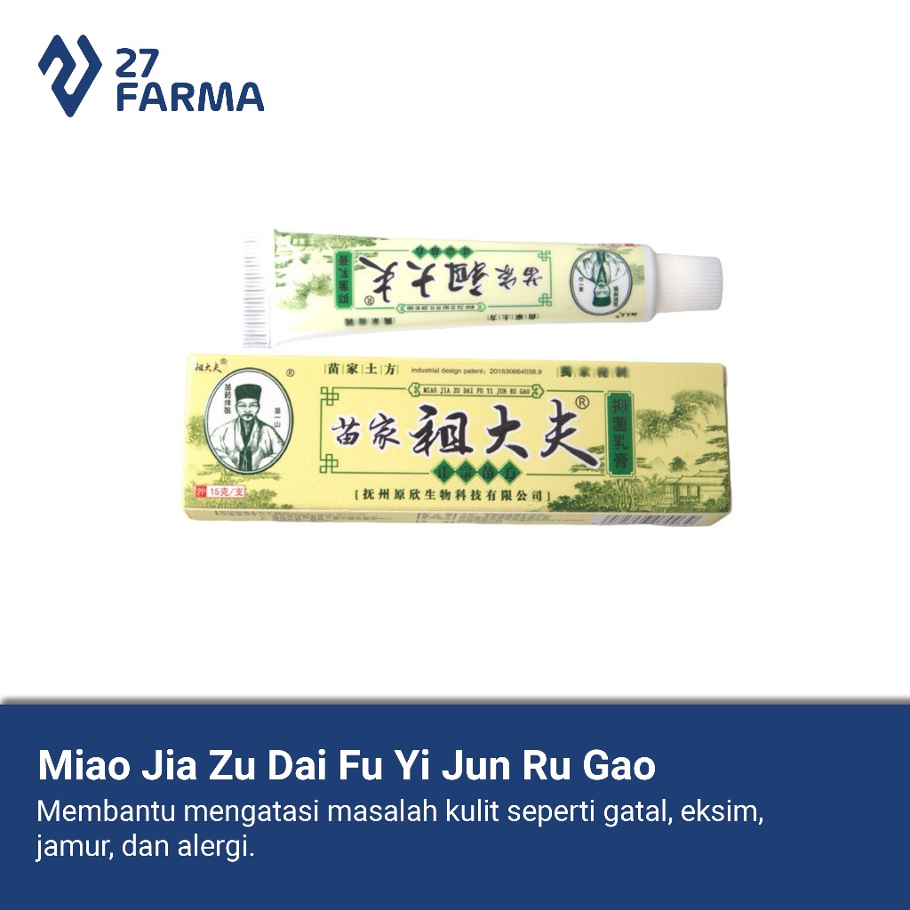 Miao Jia Zu Dai Fu Yi Jun Ru Gao 15g