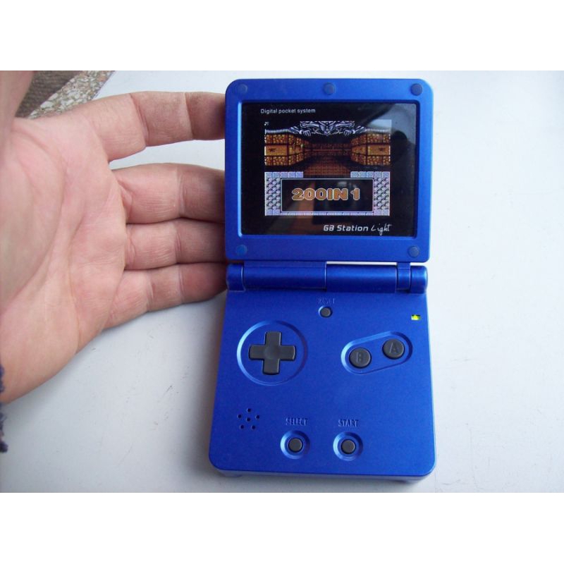 PVP STATION LIGHT GAMEBOY PROMO LEBARAN (minus layar)