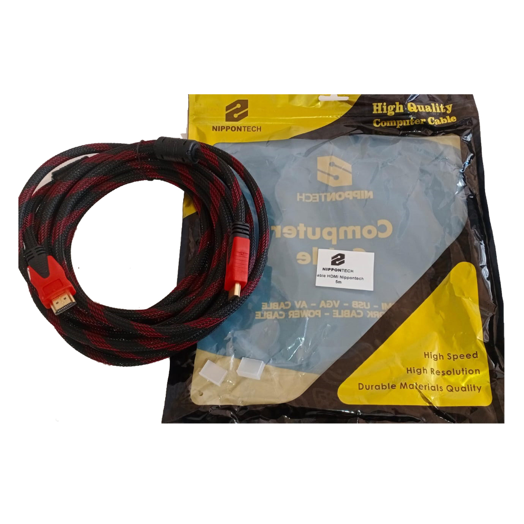 KABEL HDMI - HDMI JARING SETBOX TV HDMI FULL HD STB TV DIGITAL 1.5 m