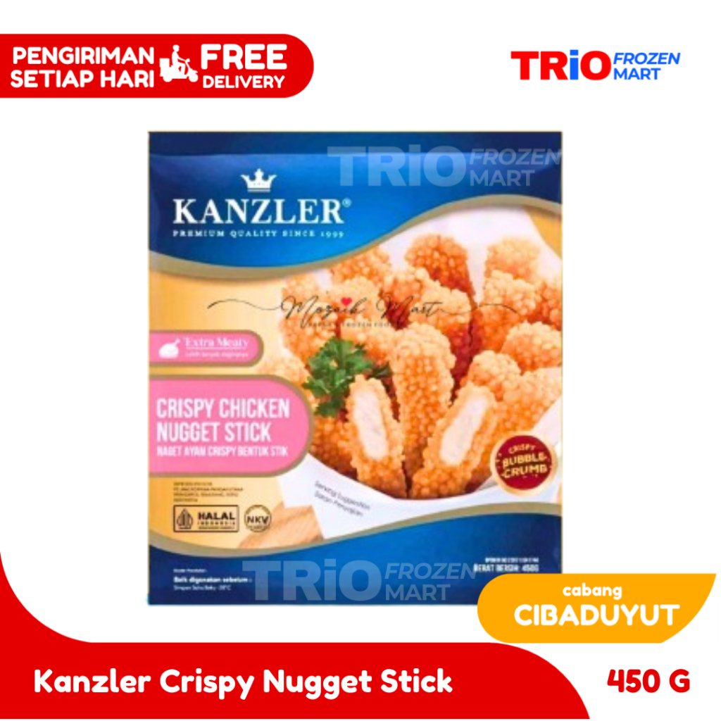 

KANZLER CRISPY CHICKEN STICK - 450GR