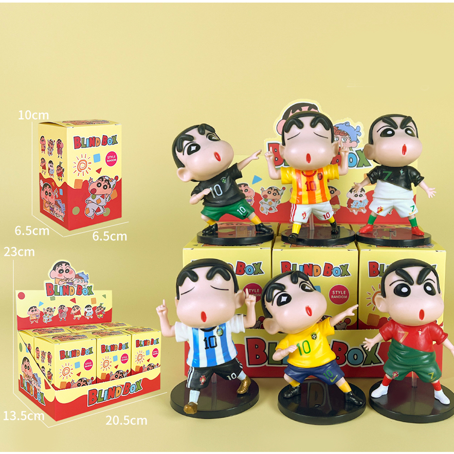 Jihui Mainan Crayon Shinchan Blind Box / Blind Box Shini-Random Blind Box