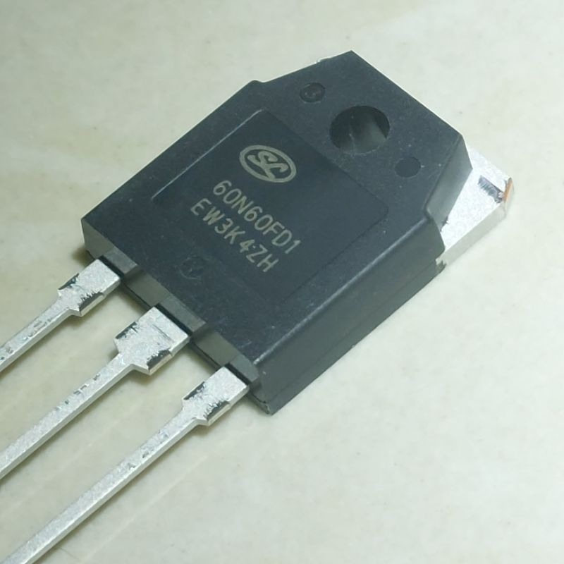 60N60FD1 SGT60N60FD1PN 60N60 FD1 FDI IGBT 60N60FDI 60A 600V To-3p SL SiLan Transistor Parts SL60N60F