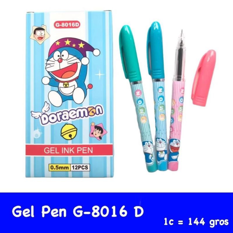 

Pulpen Gel Doraemon