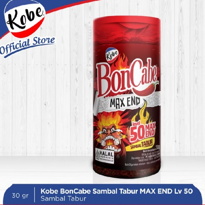 

BonCabe Sambal Tabur Level 50 Original Max End Botol