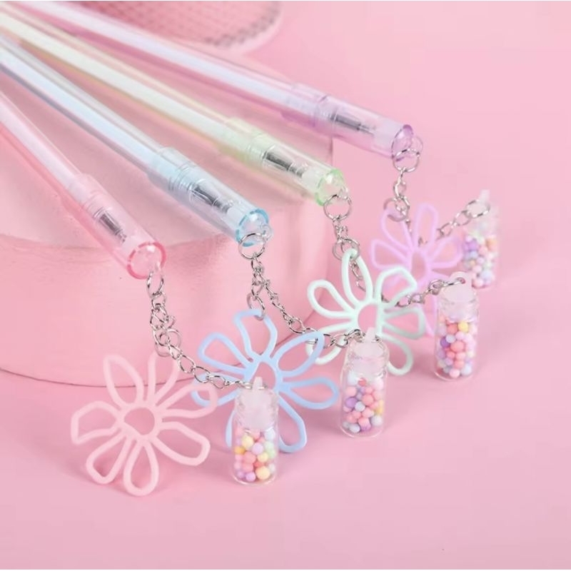 

Pulpen Tulis Super Lucu Motif Bunga