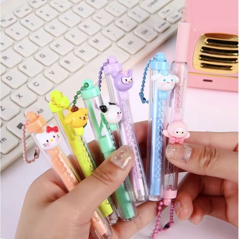 

Penghapus Mekanik Slide Karakter Lucu