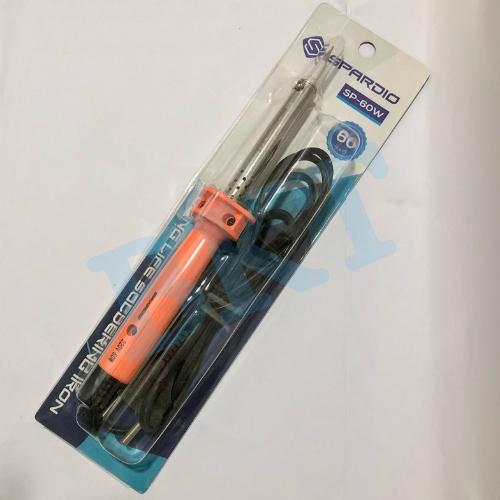 Solder Spardio 60watt / Solder Plastik 60Watt Spardio Bagus Panas Ujung Kristal