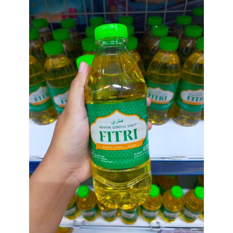 

Minyak Goreng Fitri 400 ml