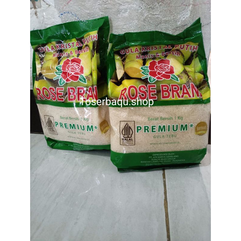 

Gula RoseBrand 1 kg Hijau