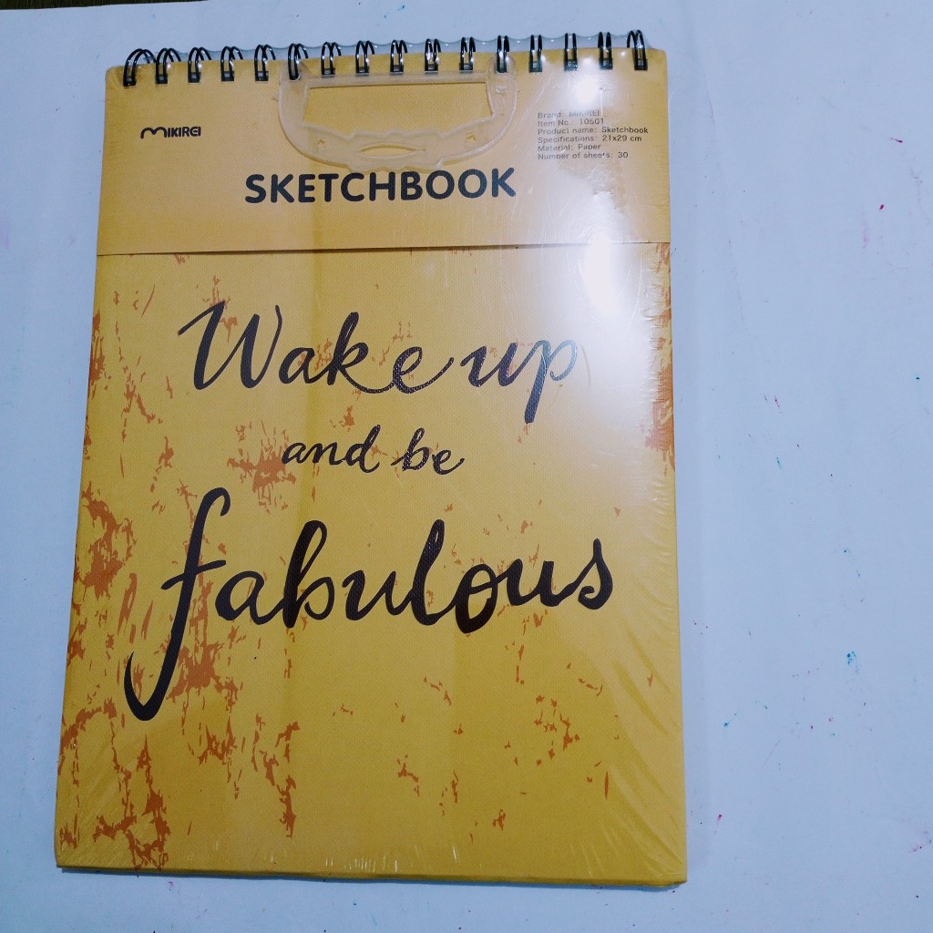 

SketchBook wake up and be fabulous