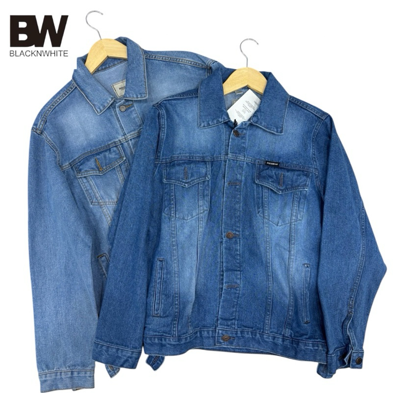 Jacket Denim - Denim Pria Unisex Casual