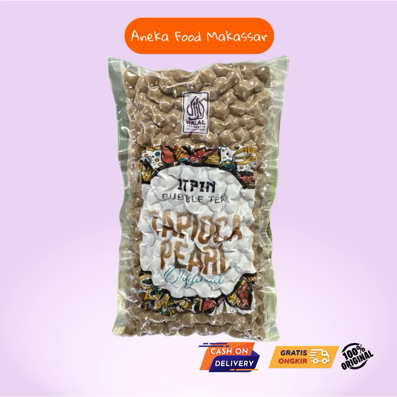 

ITPIN TAPIOCA PEARL BOBA INSTAN MAKASSAR