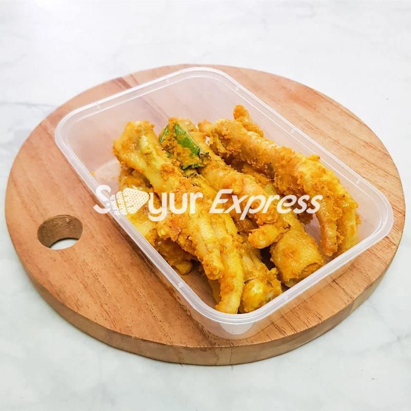 

KIRIM INSTAN Lauk Ceker Ungkep Siap Goreng Ceker Ungkep 250gr