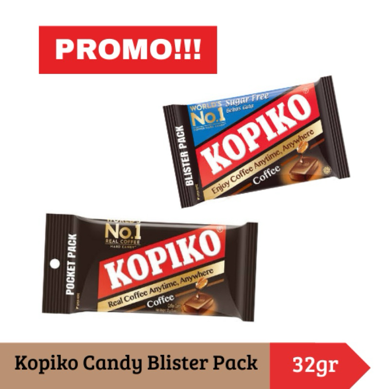 

[PROMO] Kopiko Candy Blister Pack 32gr