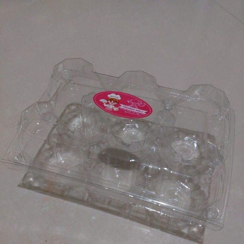 

Mika Tambahan Packing Telor Asin Isi 6 Butir