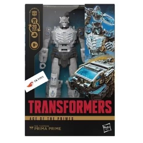 Transformers Age of the Primes Voyager Class The Thirteen Prima Prime