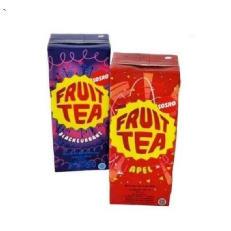 

Fruit Tea Kotak 250ML 1 Pcs