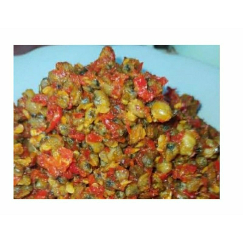 

urai pensi balado 1KG khas Danau Maninjau uni yet bayua