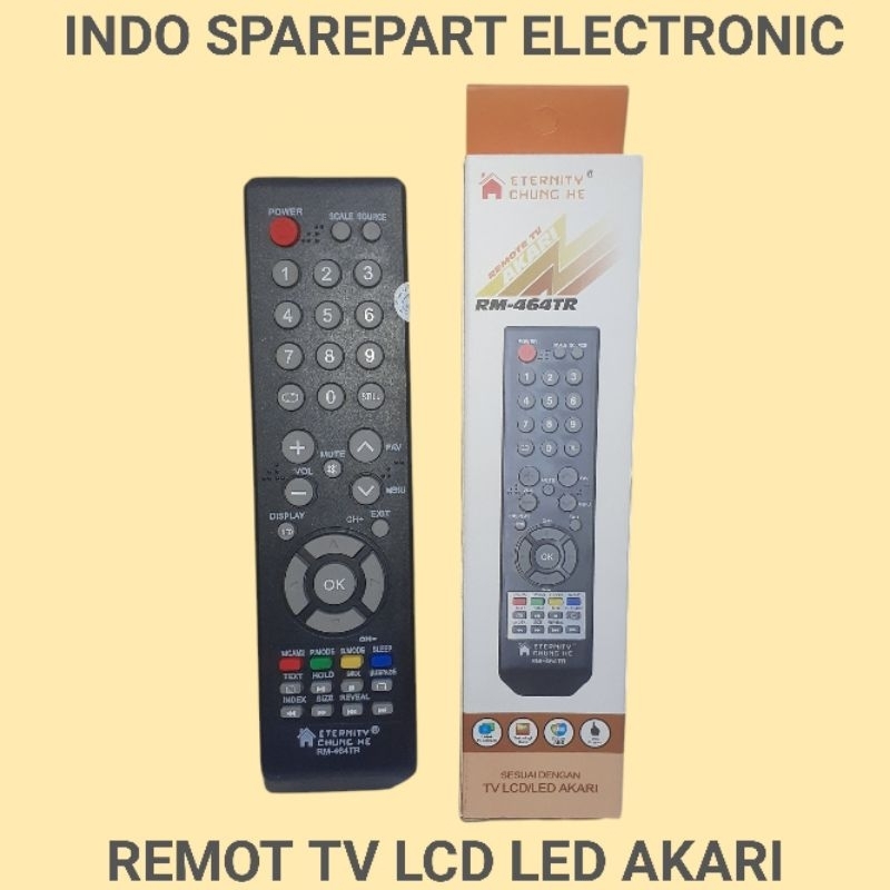 REMOT TV LCD LED AKARI