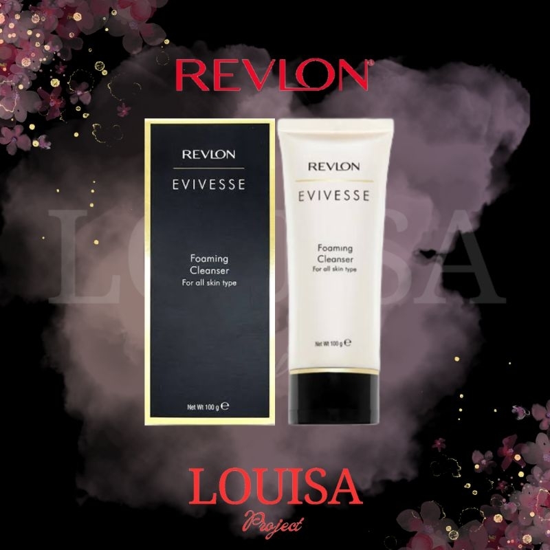 •SHOPAHOLIC• Revlon Evivesse Foaming Cleanser