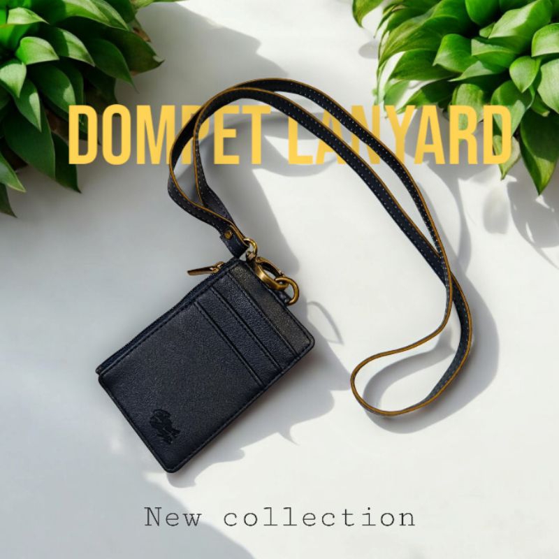 

Lanyard wallet / dompet lanyard design sederhana dengan fungsi maksimal