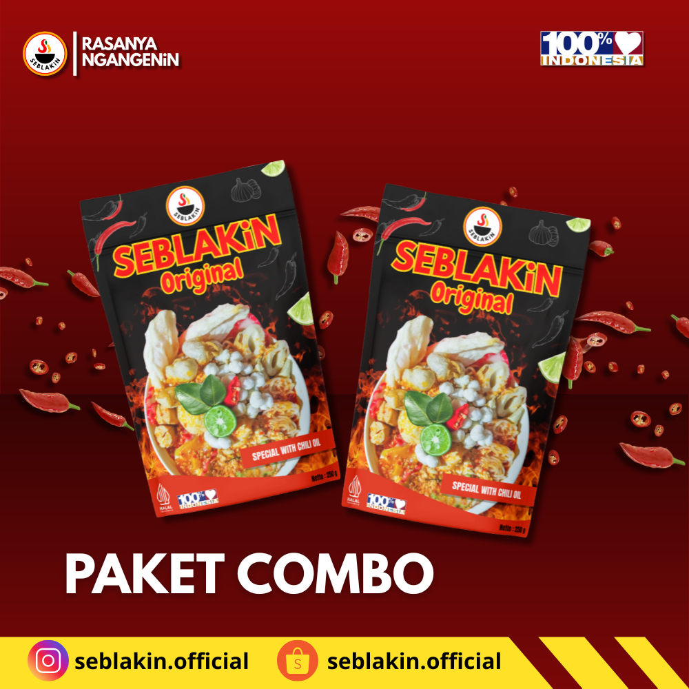 

SEBLAK INTSTAN | BY SEBLAKiN | PAKET COMBO