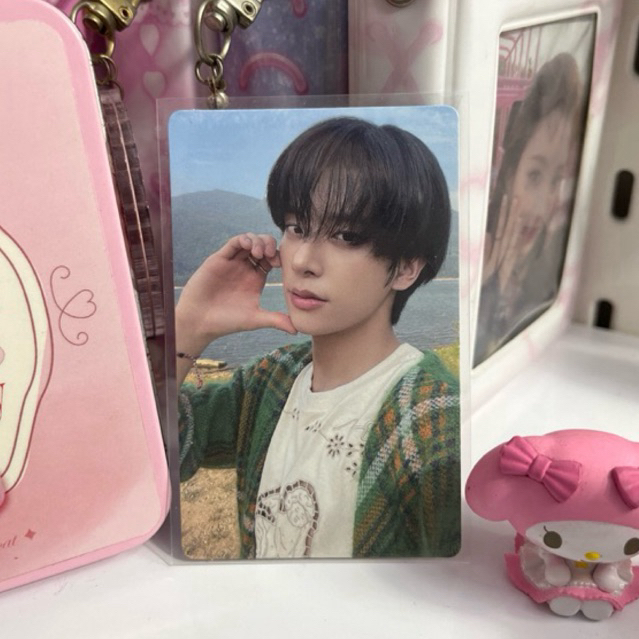 pc enhypen jake weverse ver orange blood wv ver ob set official photocard