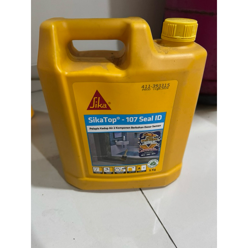 cairan sikatop sika top 107 a 5 kg seal id pelapis kedap air bocor hujan