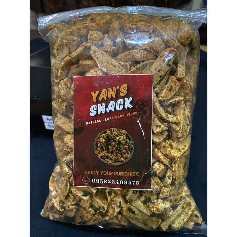

BASRENG DAUN JERUK PEDAS 500gr