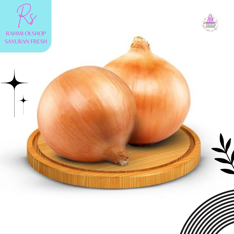 

Big Sale Bawang Bombay 250grm - KIRIM INSTANT